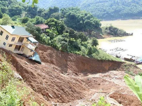 Các tỉnh vùng núi phía Bắc nguy cơ cao xảy ra lũ quét, sạt lở đất