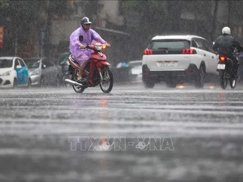 Ngày đầu tiên của kỳ nghỉ lễ 2/9: Bắc Bộ có mưa rào và dông