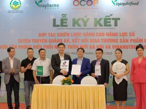 Vinanutrifood hỗ trợ chuyển đổi số cho các chủ thể OCOP