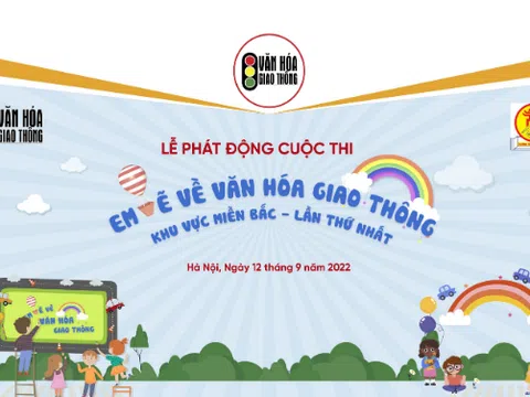 Cuộc thi “Em vẽ về văn hóa giao thông”