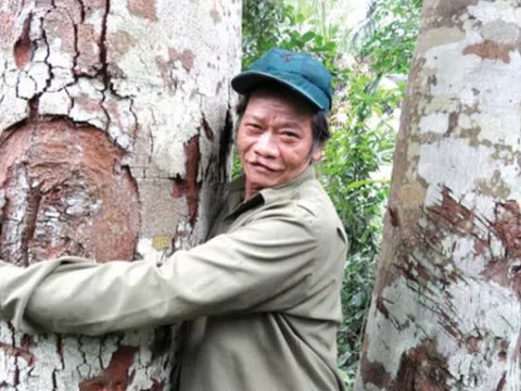 Chuyện ông “mãnh hổ” giữ rừng lim