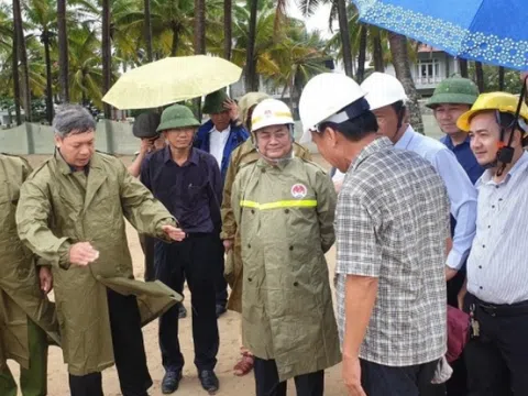 Bộ trưởng Lê Minh Hoan: Người dân không được chủ quan với bão Noru
