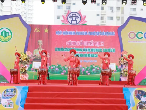 Khai mạc sự kiện Giới thiệu sản phẩm OCOP tại Mailad Hanoi City