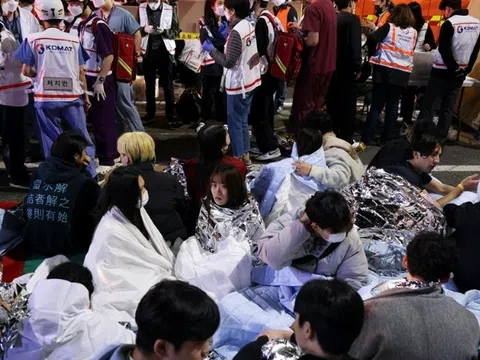 Đêm lễ Halloween ở Hàn Quốc - 146 người chết, hơn 150 người bị thương