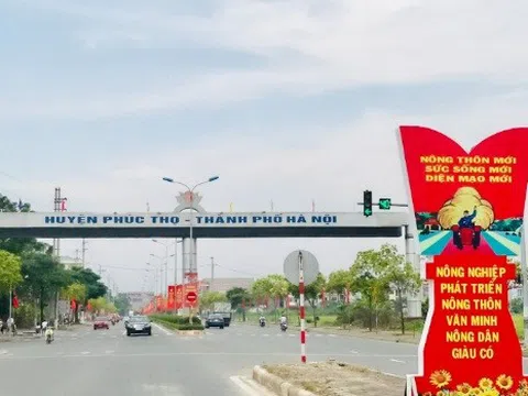 Hà Nội: Nông thôn mới huyện Phúc Thọ phát huy thế mạnh địa phương hướng đến là đô thị sinh thái