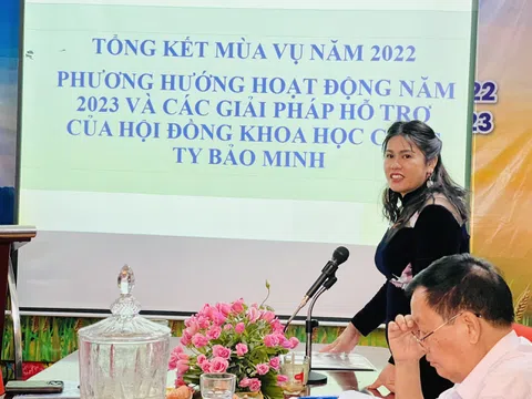 Hội tụ các nhà khoa học đồng hành cùng doanh nghiệp Bảo Minh