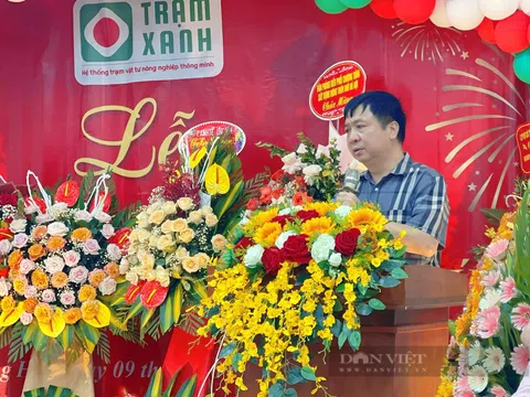 Mô hình Trạm Xanh: Liên kết từ sản xuất đến tiêu thụ sản phẩm hỗ trợ người dân sản xuất nông nghiệp tiếp cận kịp thời với khoa học kỹ thuật