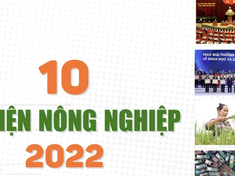 10 sự kiện Nông nghiệp 2022