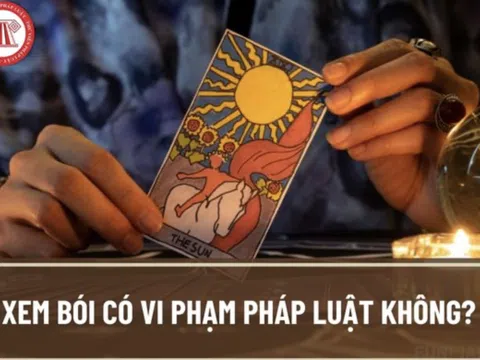 Xem bói có vi phạm pháp luật không? Xem bói có bị truy cứu trách nhiệm hình sự hay không?