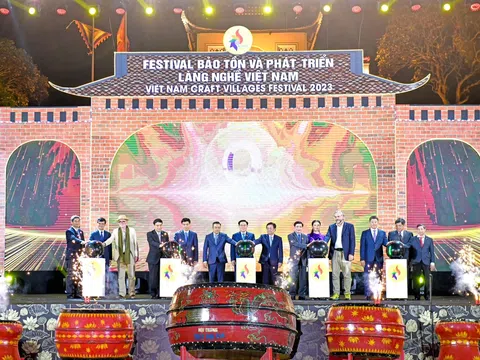 Dấu ấn Festival Bảo tồn và Phát triển Làng nghề Việt Nam 2023