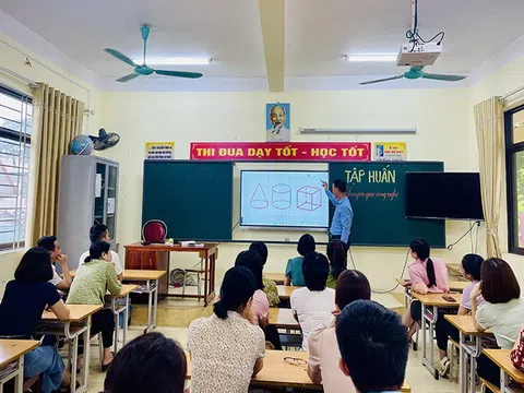  Các trường tiểu học thị xã Phú Thọ quan tâm bồi dưỡng giáo viên trong dịp nghỉ hè