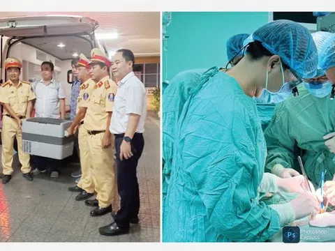 Ghép thành công hai quả thận của người chết não hiến từ Bệnh viện đa khoa tỉnh Phú Thọ cho hai người bệnh tại Bệnh viên Trung ương Huế