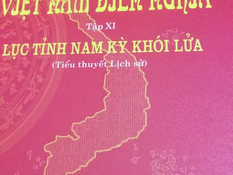 Lục tỉnh Nam Kỳ khói lửa (Tiểu thuyết Lịch sử) - Kỳ 41