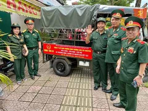 Công ty thương binh Trường Sơn-Tây Nguyên kỷ niệm 77 năm Ngày thương binh liệt sĩ (27/7)