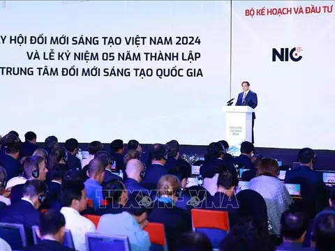 Thủ tướng: "Đổi mới, bứt phá, vượt qua chính mình; sáng tạo, vươn xa, bay cao trong bầu trời kỷ nguyên số, phát triển xanh của nhân loại"