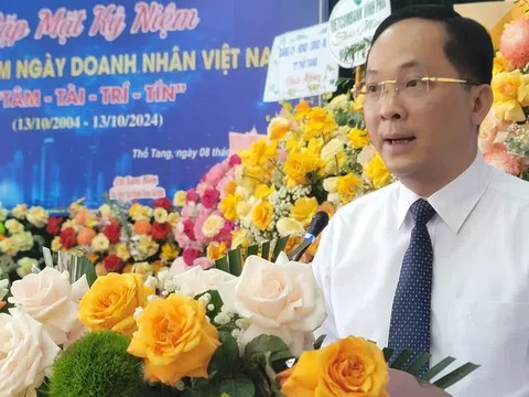 Vĩnh Phúc: Thổ Tang (Vĩnh Tường) phát triển doanh nghiệp vì lợi ích của Nhà nước, lợi ích của cộng đồng, thịnh vượng