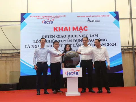 Kết nối, tạo việc làm cho người khuyêt tật