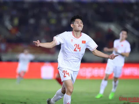 ĐT Việt Nam thắng 4 - 1 trước ĐT Lào trong trận ra quân tại bảng B ASEAN Cup 2024