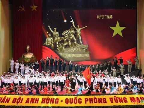 Trọng thể Lễ kỷ niệm 80 năm Ngày thành lập Quân đội nhân dân Việt Nam, 35 năm Ngày hội Quốc phòng toàn dân