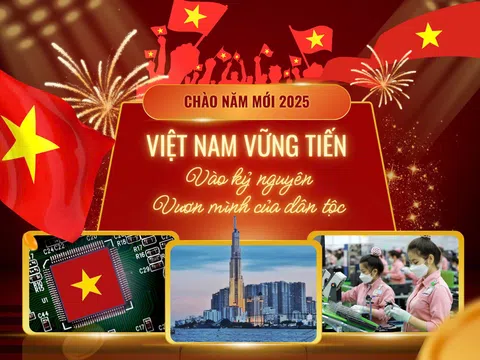 Mùa Xuân kỷ nguyên vươn mình của dân tộc tới tương lai tươi sáng