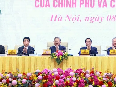 Chính phủ triển khai nhiệm vụ năm 2025: Tăng tốc, bứt phá, phấn đấu tăng trưởng cao hơn 8%