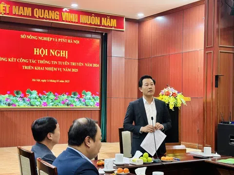 Báo chí là kênh thông tin quan trọng luôn đồng hành, đóng góp vào sự phát triển nông nghiệp Thủ đô