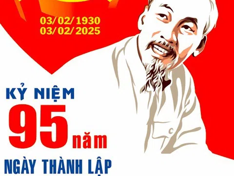 Kỷ niệm 95 năm Đảng Cộng sản Việt Nam: Bản lĩnh, trí tuệ vì độc lập dân tộc và chủ nghĩa xã hội