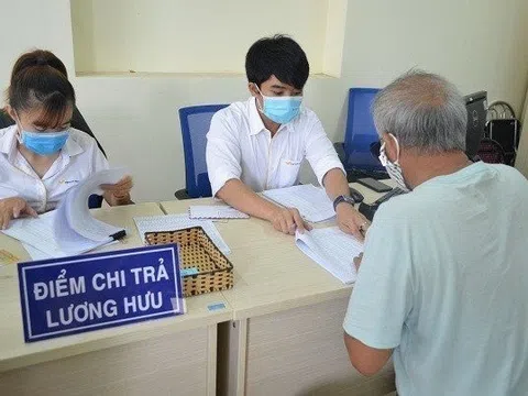 Chi trả kịp thời lương hưu và trợ cấp trước Tết