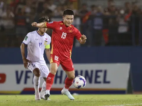 Vòng loại Asian Cup 2027: Việt Nam thắng đậm Lào 5-0