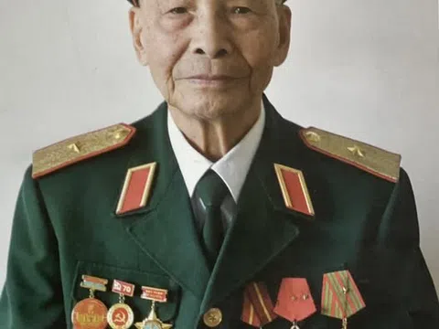 Chân dung một vị tướng trận mạc - nghĩa tình (Hiện đang được đề nghị Đảng và Nhà nước phong tặng Danh hiệu AHLL VTND trong sự nghiệp Chống Mỹ cứu nước)