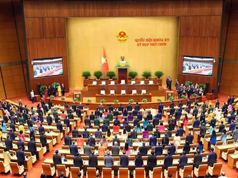Khai mạc Kỳ họp thứ 9, Quốc hội khóa XV - Kỳ họp có ý nghĩa lịch sử sửa đổi, bổ sung Hiến pháp và các luật sắp xếp đơn vị hành chính, tổ chức chính quyền địa phương 2 cấp