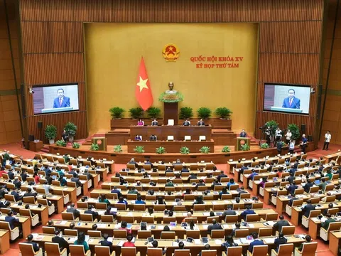 Khai mạc Kỳ họp thứ 9, Quốc hội khóa XV - Kỳ họp có ý nghĩa lịch sử sửa đổi, bổ sung Hiến pháp và các luật sắp xếp đơn vị hành chính, tổ chức chính quyền địa phương 2 cấp