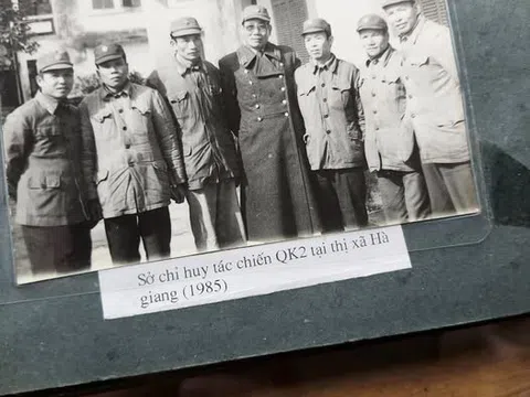 Chân dung một vị Tướng trận mạc (số 8)