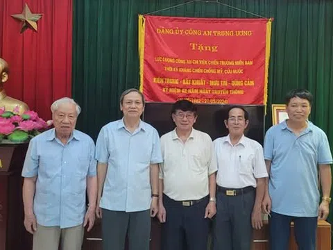 Chuẩn bị xuất bản sách "Công an chi viện chiến trường miền Nam - Lực lượng Anh hùng thời kháng chiến chống Mỹ, cướu nước"
