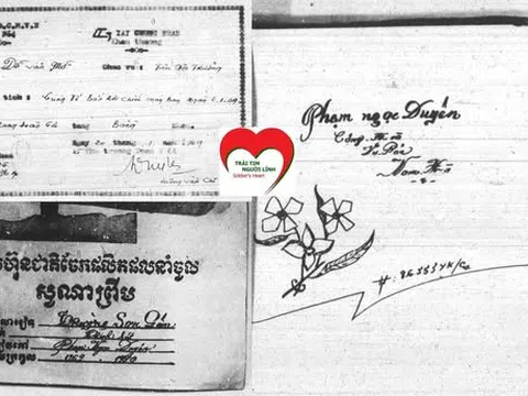 Hồ sơ Số 30+31/2025: AI BIẾT THÂN NHÂN CỦA CÁC LIỆT SĨ PHẠM NGỌC DUYÊN, ĐỖ VĂN MỠ, HÀ DUY LỢI VÀ DƯƠNG MẠNH THÙY ?