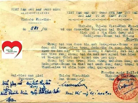 "Những lá thư thời chiến" dưới góc nhìn của truyền hình Phú Thọ và nội dung, hình thức của "Giấy báo tử" đầu tiên, kể từ sau Cách mạng tháng 8 năm 1945
