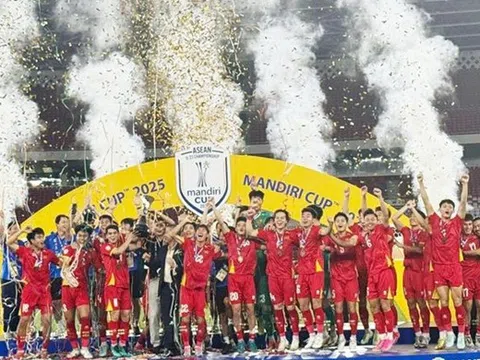 Thủ tướng Phạm Minh Chính gửi thư chúc mừng U23 Việt Nam vô địch U23 Đông Nam Á