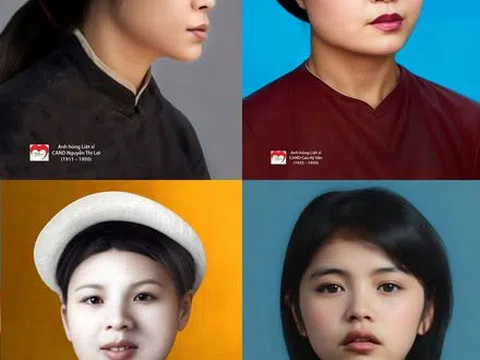 Chuẩn bị trao di ảnh Anh hùng liệt sĩ "Mãi mãi tuổi 20"