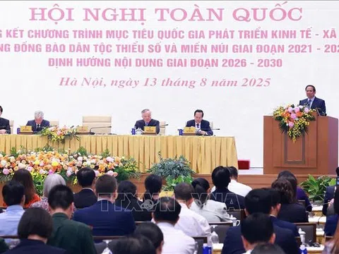 Thủ tướng: Phát triển kinh tế-xã hội vùng đồng bào dân tộc thiểu số và miền núi không những là trách nhiệm, nghĩa vụ mà còn là tình cảm sâu sắc, "mệnh lệnh trái tim"