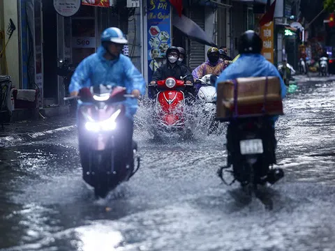 Mưa lớn ở vùng núi Bắc Bộ