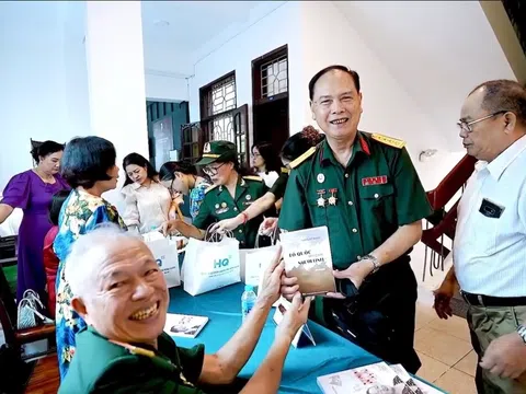 Thương binh Đặng Sỹ Ngọc và "Tổ quốc trong trái tim người lính"