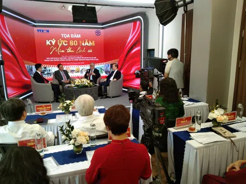 Toạ đàm Ký ức 80 năm - Mùa thu lịch sử