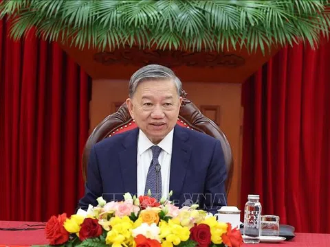 Thư chúc mừng của Tổng Bí thư nhân dịp Kỷ niệm 80 năm Ngày thành lập ngành Ngoại giao