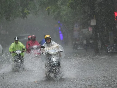 Mưa lớn diện rộng, cảnh báo nguy cơ lũ quét và sạt lở đất