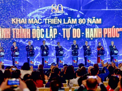 Triển lãm thành tựu đất nước 80 năm – Biểu tượng mới của Việt Nam trên hành trình hội nhập