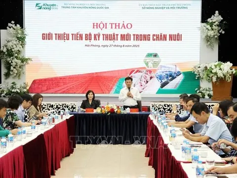 Giải pháp nâng tầm ngành chăn nuôi trước yêu cầu phát triển xanh