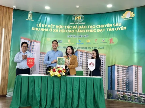 NOXH Phúc Đạt Tân Uyên: Ngôi nhà mở ước tại TP.HCM chỉ từ 500 triệu đồng