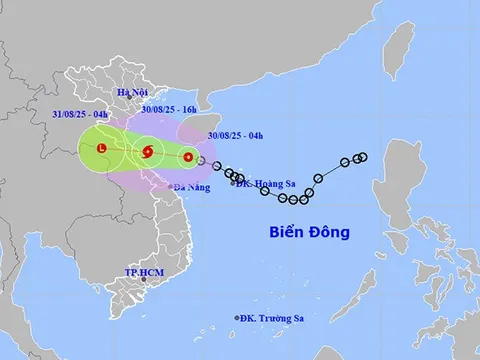 Áp thấp nhiệt đới khả năng mạnh lên thành bão, gây mưa lớn diện rộng
