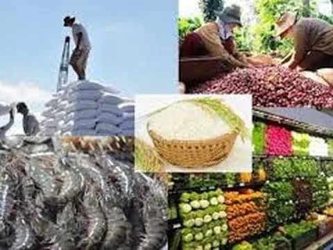 Gian nan đưa nông lâm thủy sản Việt Nam thành nhà cung ứng hàng đầu thế giới