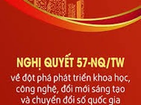 Nghị quyết 57-NQ/TW – Tạo bước đột phá cho phát triển nông nghiệp bền vững